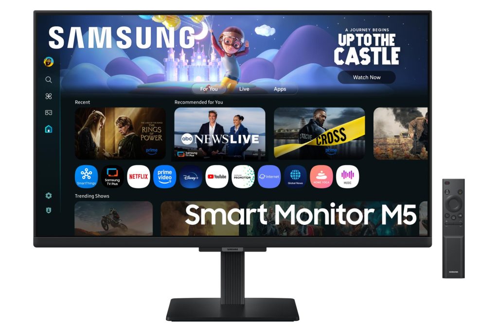 LCD Monitor|SAMSUNG|27 "|1920 x 1080 pixels|Full HD|Native aspect ratio 16:9|LCD|Flat|LS27FM500EUXEN