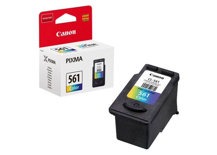 Kasetė Canon CL-561 (3731C001) CMY 180psl OEM