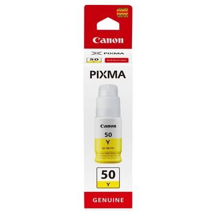 Ink Canon GI-50Y (3405C001) YL 70ml OEM