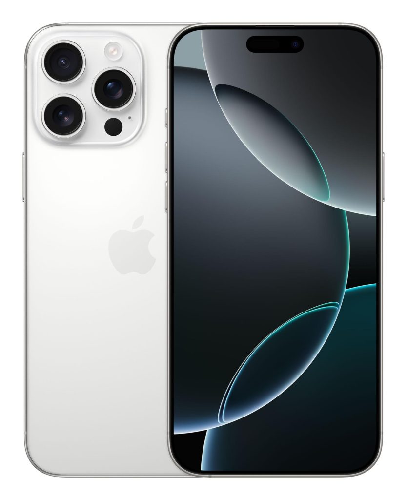 MOBILE PHONE IPHONE 16 PRO MAX/256GB WHITE TITAN. MYWW3 APPLE