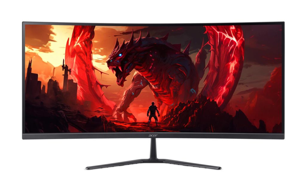 LCD Monitor|ACER|34 "|3440 x 1440 pixels|UltraWide Quad HD|Native aspect ratio 21:9|LCD|Curved|UM.CE0EE.009