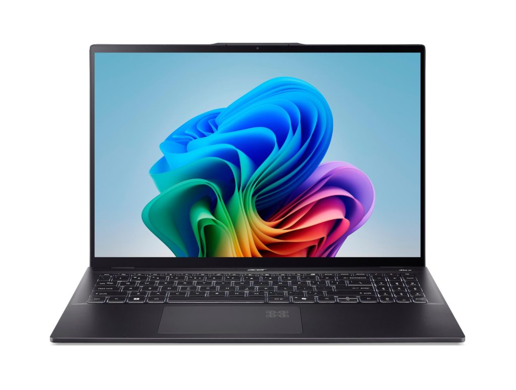 Notebook|ACER|Swift|16 AI|CPU Intel Core Ultra 5|226V|2.1 GHz|16 "|2880 x 1800 pixels|RAM 16 GB|LPDDR5x-SDRAM|SSD 512 GB|Discrete graphics Not available|On-board graphics Yes|Keyboard language Russian/English|OS installed Windows 11 Home|Colour Black|Weight 1.46 kg|NX.J3ZEL.002