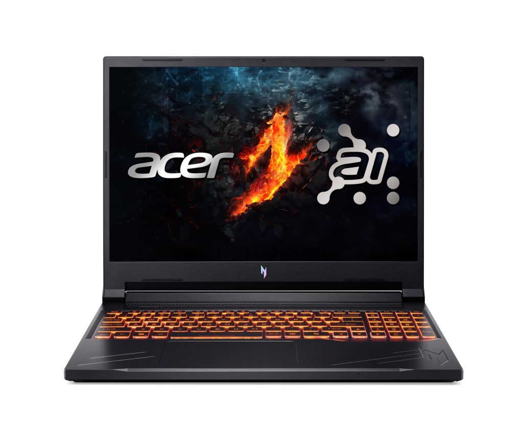 Notebook|ACER|Nitro|V 16|ANV16-71-522G|CPU Core i5|i5-14450HX|2400 MHz|16"|1920x1200|RAM 16GB|DDR5|SSD 1TB|NVIDIA GeForce RTX 4060|ENG|Windows 11 Home|Black|2.5 kg|NH.QTMEL.001