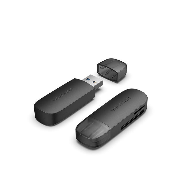 MEMORY READER USB3.0/SD/TF CLGB0 VENTION
