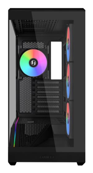 Case|LIAN LI|ATX/micro ATX/Mini-ITX/EATX|Black|Midi Tower|PC|Lian Li Vector V100RX Black (G99.V100RX.01)|G99.V100RX.01