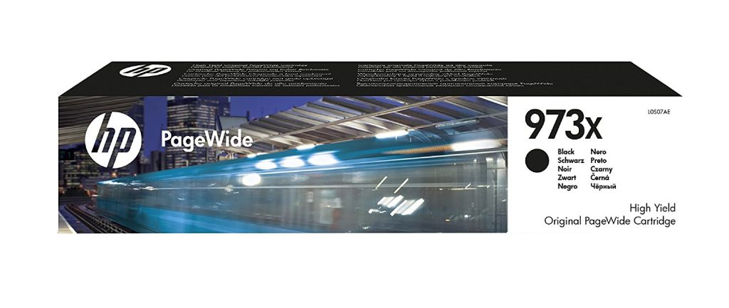 Kasetė HP No.973X (L0S07AE) BK 10K OEM
