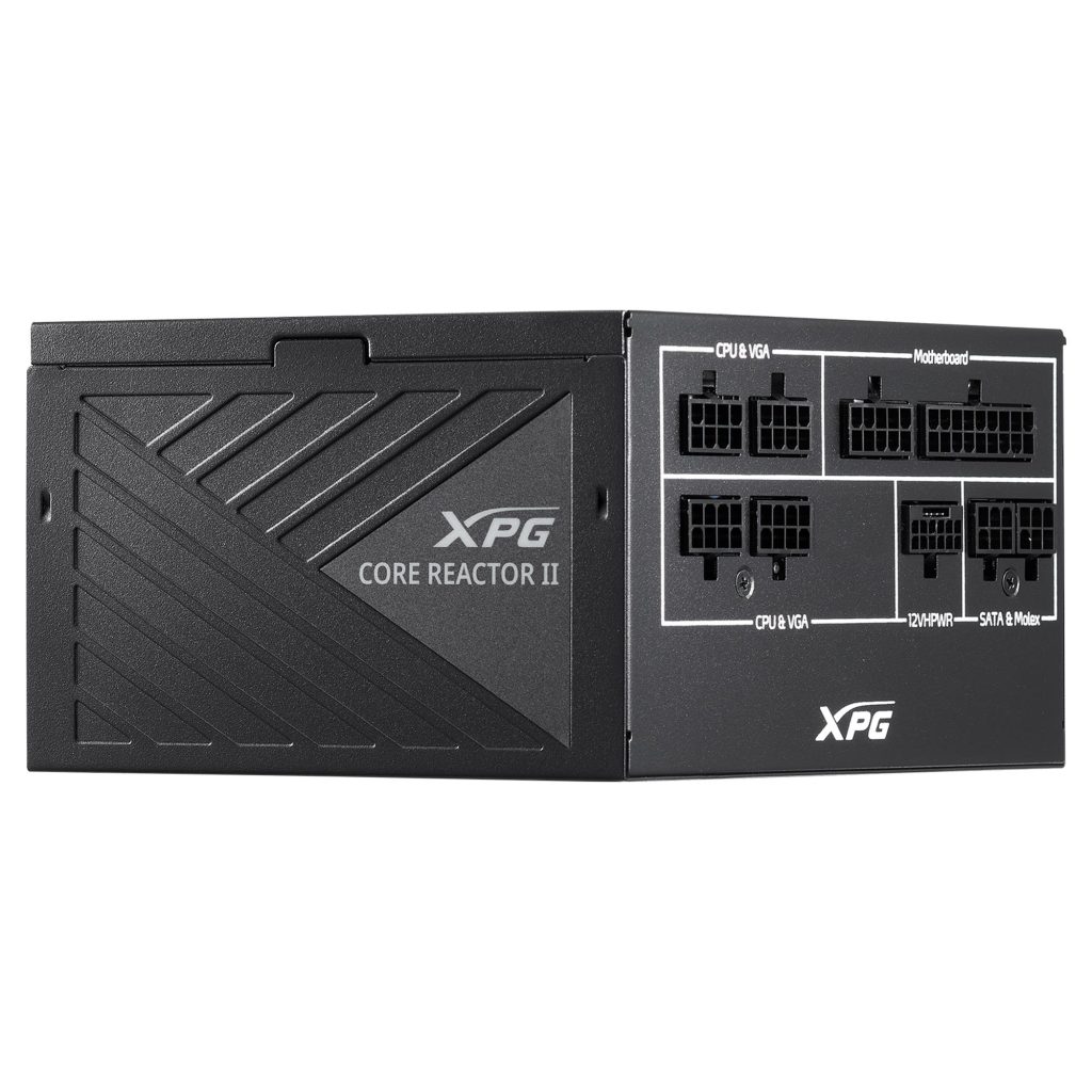 Power Supply|ADATA|1000 Watts|Efficiency 80 PLUS GOLD|COREREACTORII1000G-BKCEU