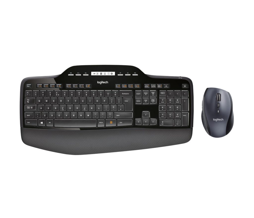 KEYBOARD WRL COMBO MK710 ENG/DESKTOP 920-002440 LOGITECH