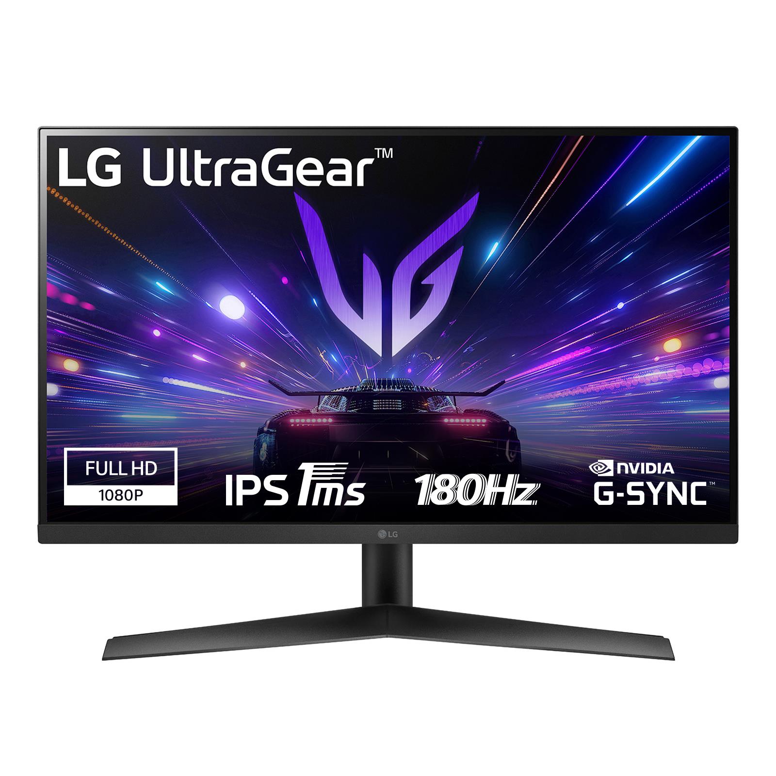 LCD Monitor|LG|27GS60F-B|27"|Gaming|Panel IPS|1920x1080|16:9|180Hz|Matte|1 ms|Tilt|Colour Black|27GS60F-B
