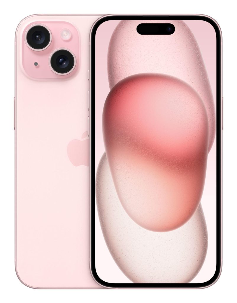 MOBILE PHONE IPHONE 15/128GB PINK MTP13PX/A APPLE