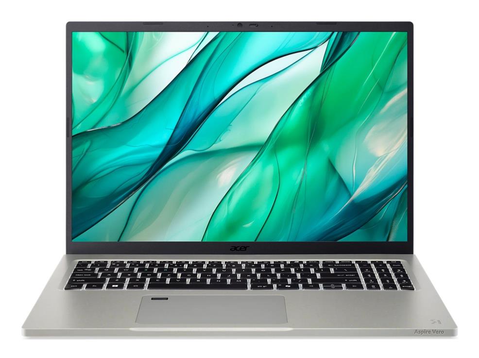 Notebook|ACER|Aspire|Vero 16|CPU Intel Core Ultra 5|125U|1.3 GHz|16 "|1920 x 1200 pixels|RAM 16 GB|LPDDR5x-SDRAM|SSD 512 GB|On-board graphics Yes|Keyboard language Russian/English|OS installed Windows 11 Home|Colour Grey|Weight 1.8 kg|NX.KU3EL.002