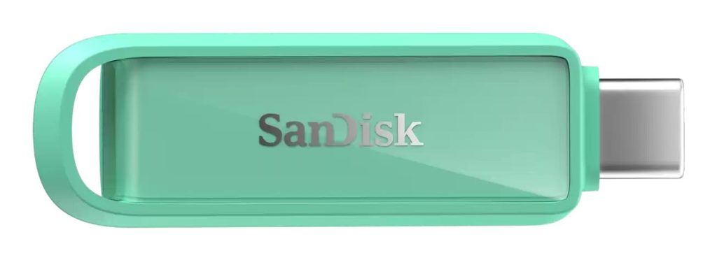 MEMORY DRIVE FLASH USB-C 256GB/SDIXS0N-256G-GN6NQ SANDISK