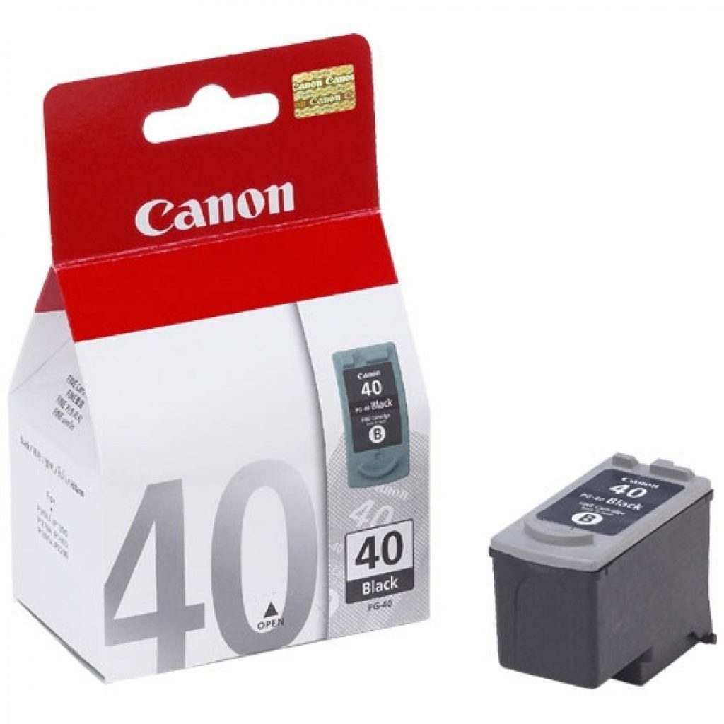 Kasetė Canon PG-40 (0615B001) BK 350psl OEM