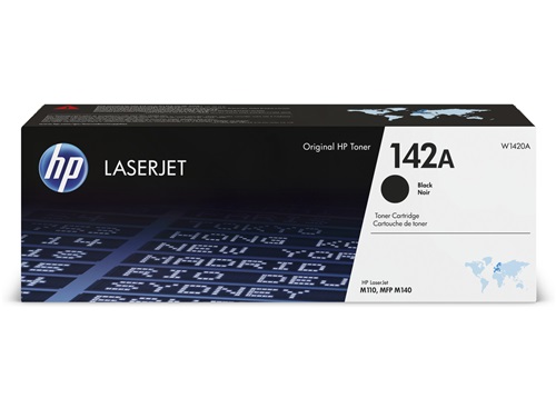 Kasetė HP No.142A (W1420A) BK 950psl. OEM