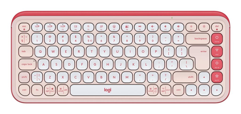 KEYBOARD WRL POP ICON KEYS/LIL&OFF WH 920-013073 LOGITECH
