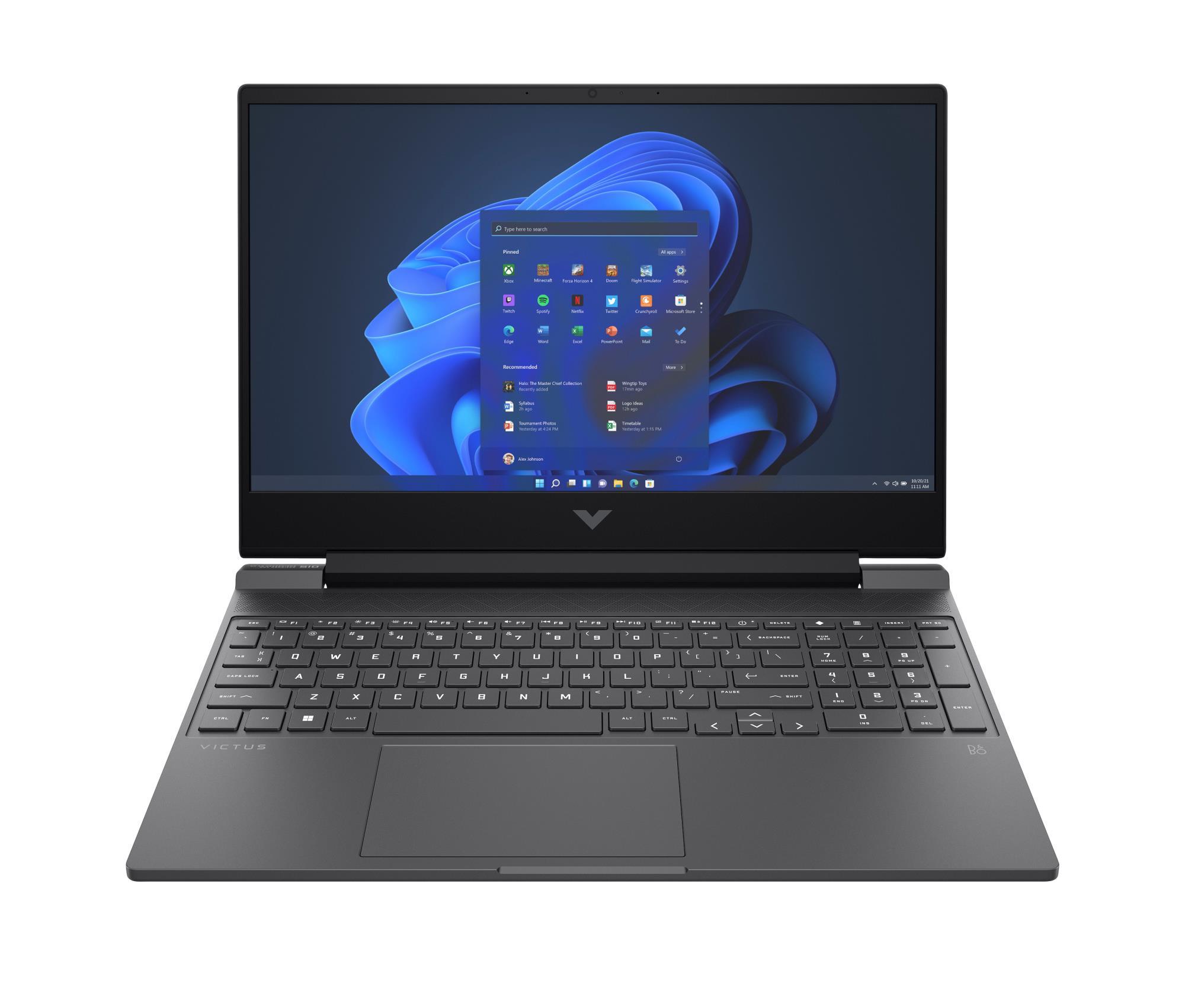 Notebook|HP|Victus|15-fb2724nw|CPU AMD RyzenT 5|8645HS|4.3 GHz|15.6 "|1920 x 1080 pixels|RAM 16 GB|DDR4-SDRAM|SSD 512 GB|Discrete graphics NVIDIA GeForce RTX 3050|6 GB|On-board graphics Yes|Numeric keypad Yes|Keyboard language English|Colour Black|Weight 2.29 kg|3200 MHz|B4MD6EA