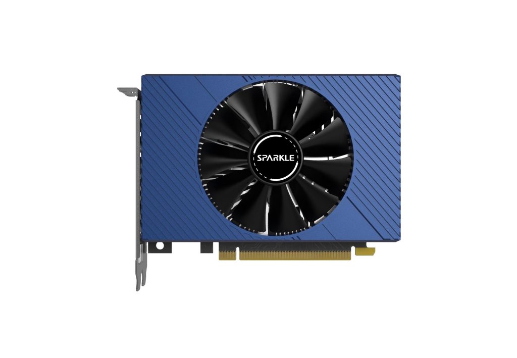 Graphics Card|SPARKLE|Intel Arc A380|6 GB|GDDR6|96 bit|PCIE 4.0 8x|GPU 2000 MHz|Single Slot Fansink|1xHDMI|3xDisplayPort|SA380E-6G