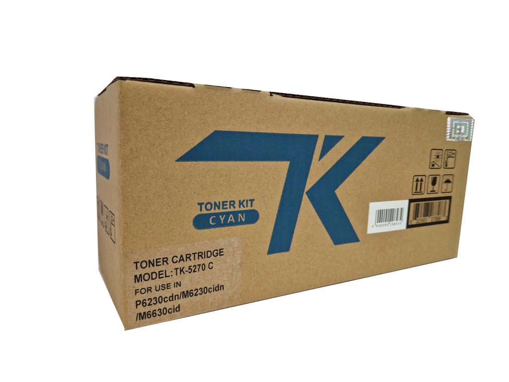 Kasetė Kyocera TK-5270 CY 6000psl. NAUJA