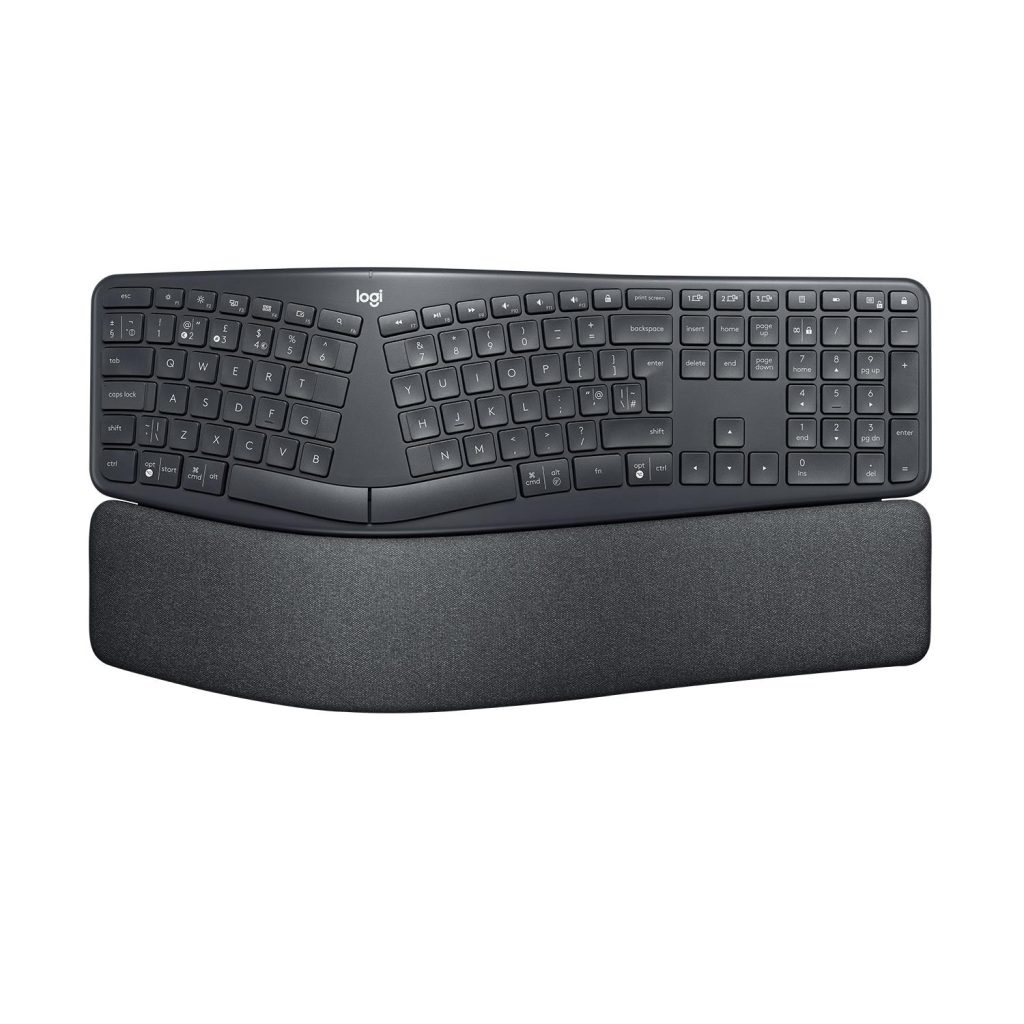 KEYBOARD WRL ERGO K960 US/BLACK 920-010108 LOGITECH