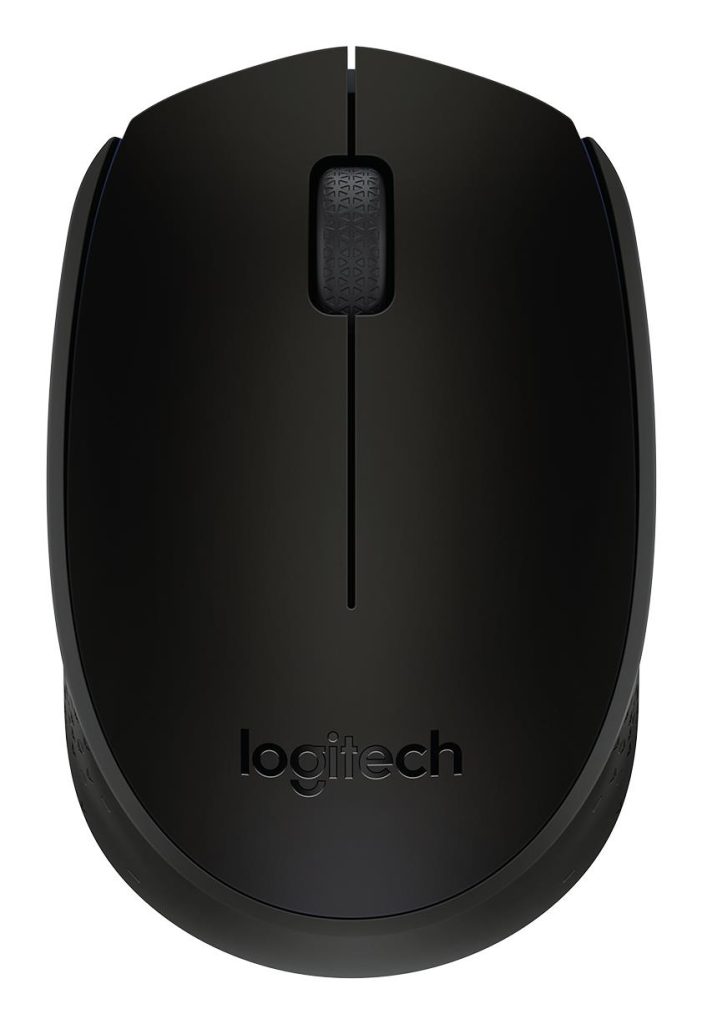 MOUSE USB OPTICAL WRL B170/BLACK 910-004798 LOGITECH