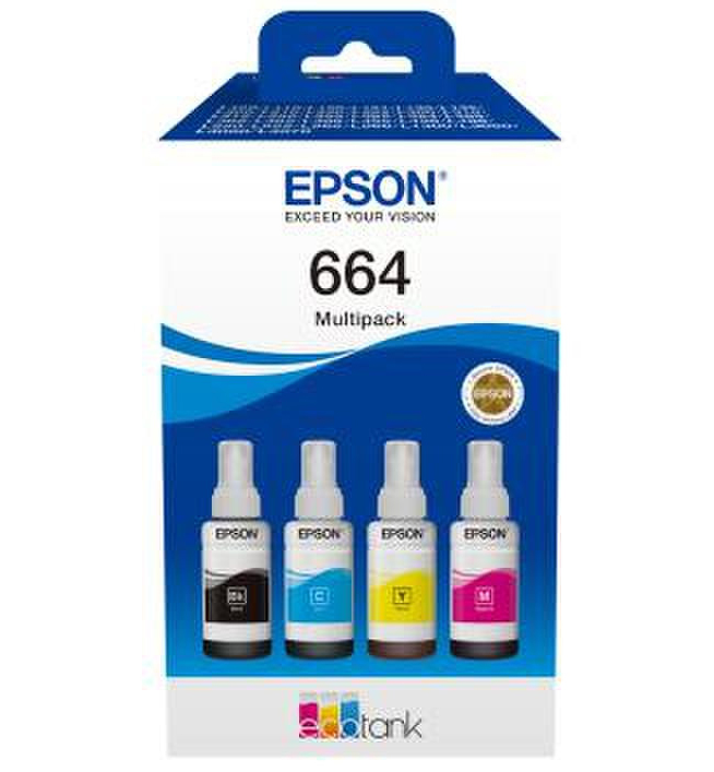 Ink Epson T664 (C13T66464A) CMYK 70ml OEM