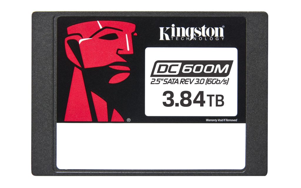 SSD|KINGSTON|7008xTBW rating|MTBF 2000000 h|Read speed 560 MB/s|Write speed 530 MB/s|Serial ATA III|2.5"|3840 GB|DC600M|SEDC600M/3840G