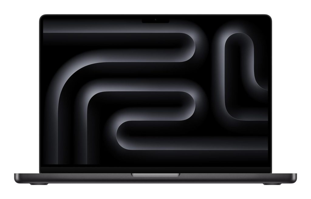 Notebook|APPLE|MacBook Pro|MacBook Pro M5|14.2"|3024x1964|RAM 16GB|SSD 512GB|10-core GPU|ENG|Card Reader SDXC|macOS Tahoe|Space Black|1.55 kg|MDE04ZE/A