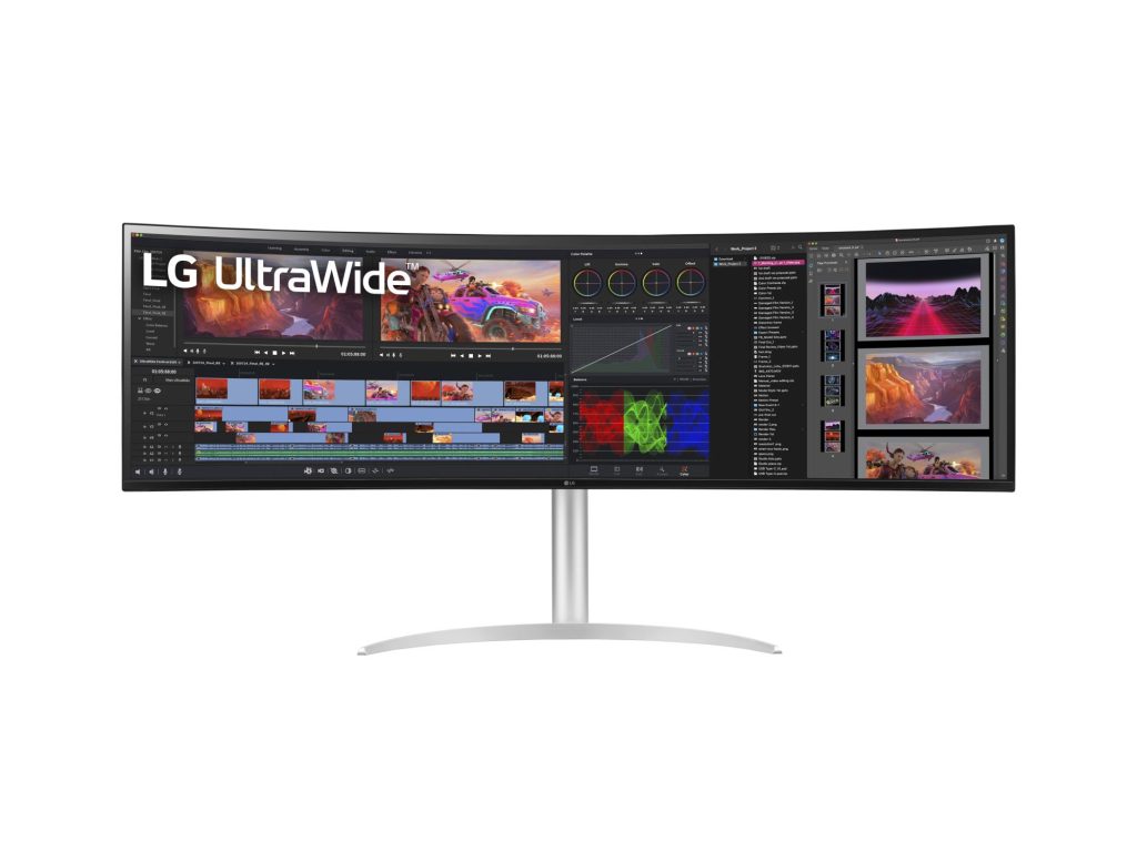 LCD Monitor|LG|49WQ95C-W|49"|Curved|Panel IPS|5120x1440|32:9|Matte|5 ms|Speakers|Swivel|Height adjustable|Tilt|49WQ95C-W