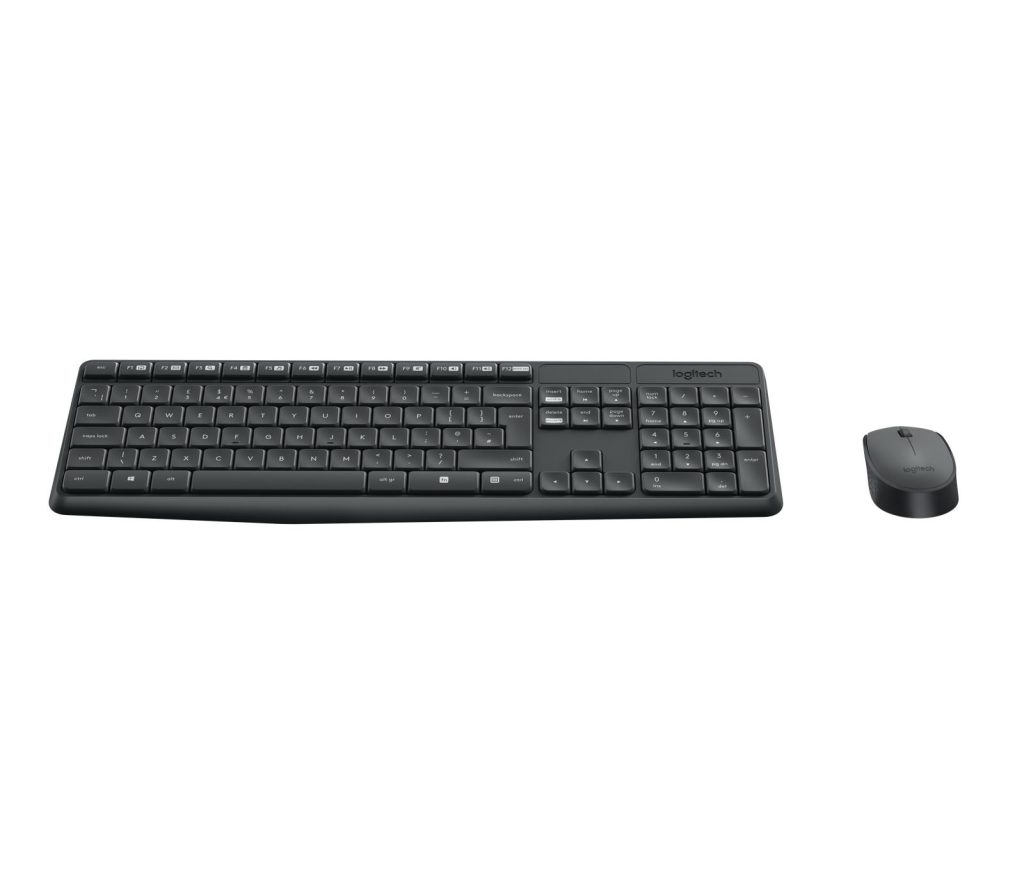 KEYBOARD WRL COMBO MK235 RUS/DESKTOP 920-007948 LOGITECH