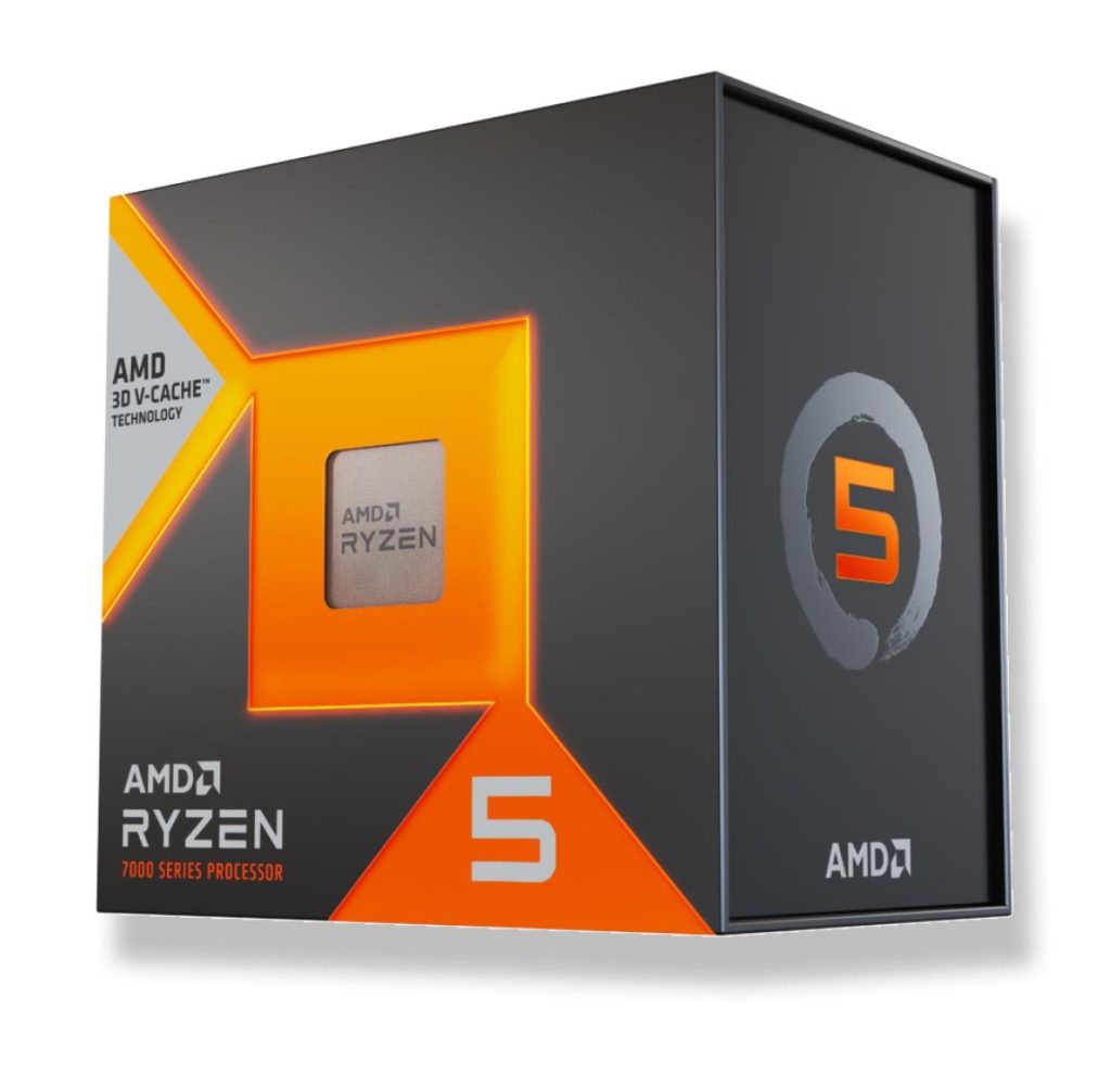 CPU|AMD|Desktop|AMD Ryzen 5|7500X3D|Raphael AM5|4000 MHz|Cores 6|96MB|Socket SAM5|65 Watts|GPU Radeon|BOX|100-100001904WOF