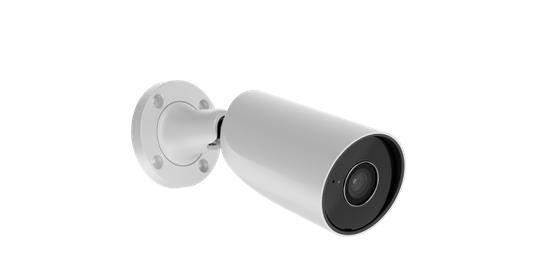 NET CAMERA 8MP BULLETCAM/2.8MM WHITE 79030 AJAX