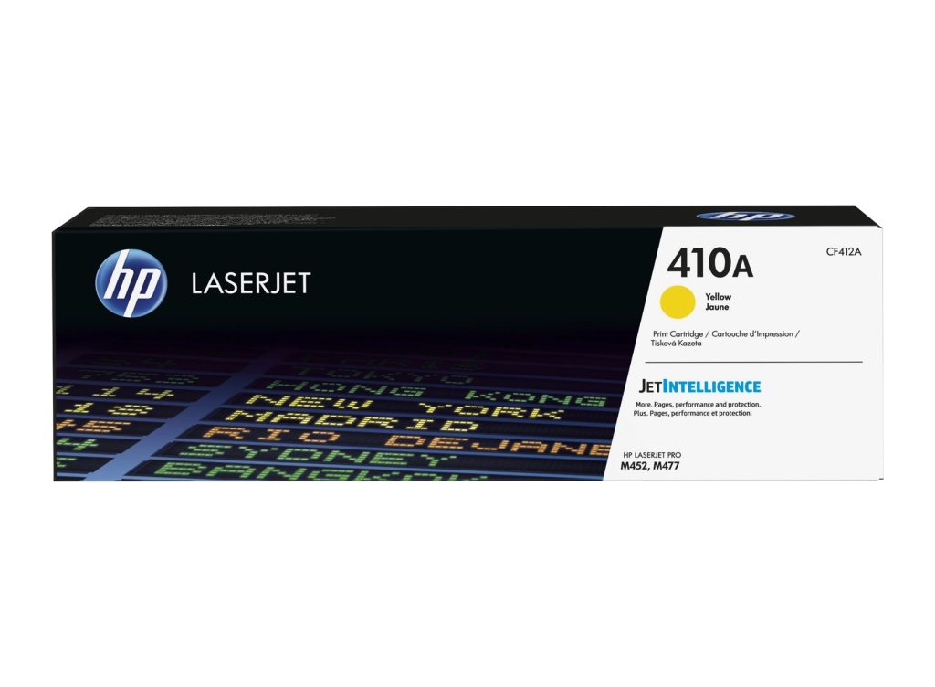 Kasetė HP No.410 (CF412A) YL 2300psl OEM
