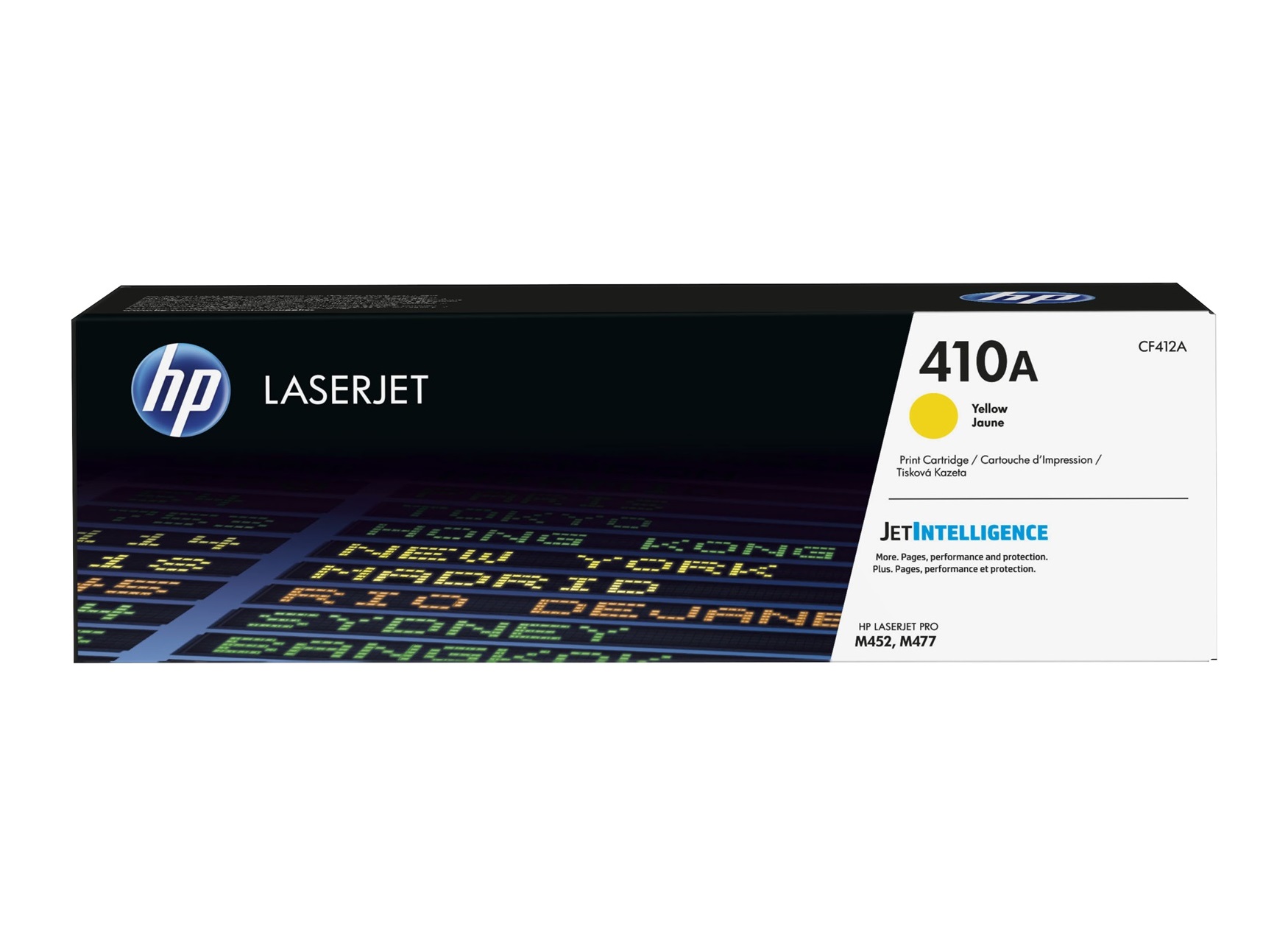 Kasetė HP No.410 (CF412A) YL 2300psl OEM