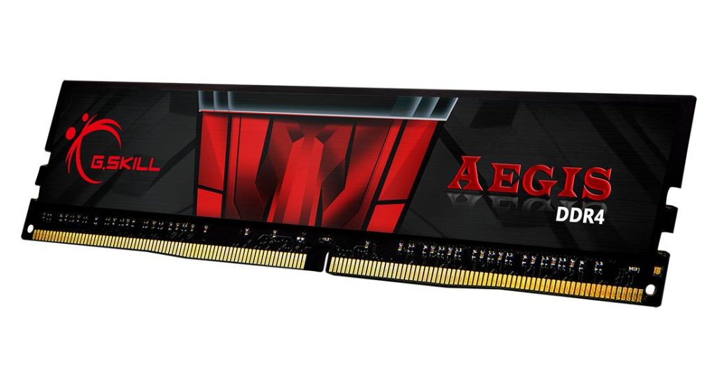 MEMORY DIMM 8GB PC25600 DDR4/F4-3200C16S-8GIS G.SKILL