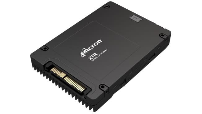 SSD|MICRON|XTR|1920 GB|PCI Express 4.0|NVMe Yes|NAND flash type TLC (Triple Level Cell)|Write speed 5600 MB/s|Read speed 6800 MB/s|U.2|MTBF 2000000 h|MTFDKCC1T9TFR-1BC1ZHEYYR