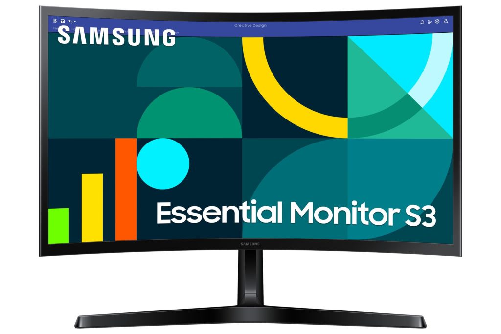 LCD Monitor|SAMSUNG|LS24D366GAUXEN|24"|Business/Curved|Panel VA|1920x1080|16:9|100Hz|4 ms|Tilt|Colour Black|LS24D366GAUXEN