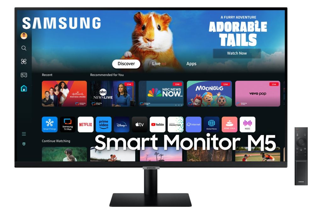 LCD Monitor|SAMSUNG|32"|Smart|Panel VA|1920x1080|16:9|60 Hz|4 ms|Colour Black|LS32DM500EUXDU
