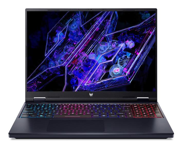 Notebook|ACER|Predator|Helios Neo|PHN16-72-96JJ|CPU Core i9|i9-14900HX|2200 MHz|16"|2560x1600|RAM 32GB|DDR5|5600 MHz|SSD 1TB|NVIDIA GeForce RTX 4070|8GB|ENG|Card Reader micro SD|Windows 11 Home|Black|2.8 kg|NH.QQUEL.001