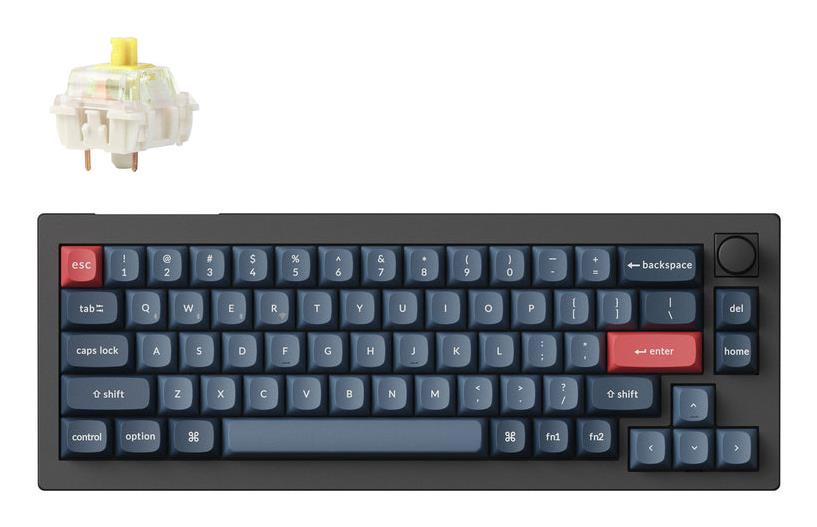 KEYBOARD WRL V2 MAX RGB/CARBON BLACK V2M-D4 KEYCHRON