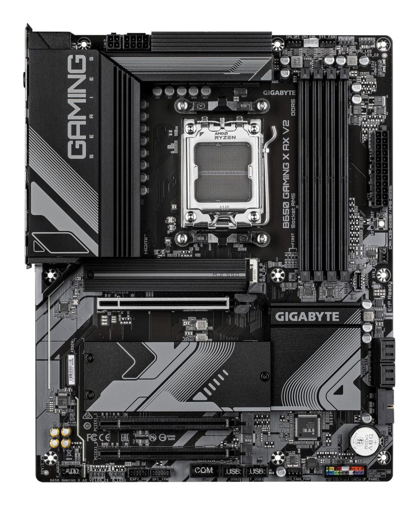Mainboard|GIGABYTE|AMD B650|Socket AM5|ATX|RAM DDR5-SDRAM|4xSlots|Wi-Fi Yes|Bluetooth Yes|3xPCI Express x16 slots|3xNumber of M.2 (M) slots|B650GAMINGXAXV21.3