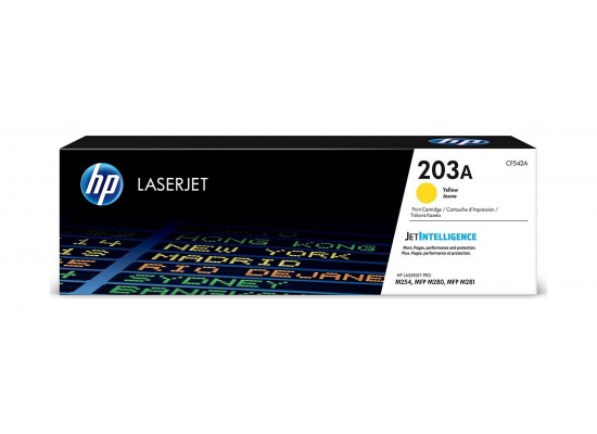 Kasetė HP No.203A (CF542A) YL 1300psl. OEM