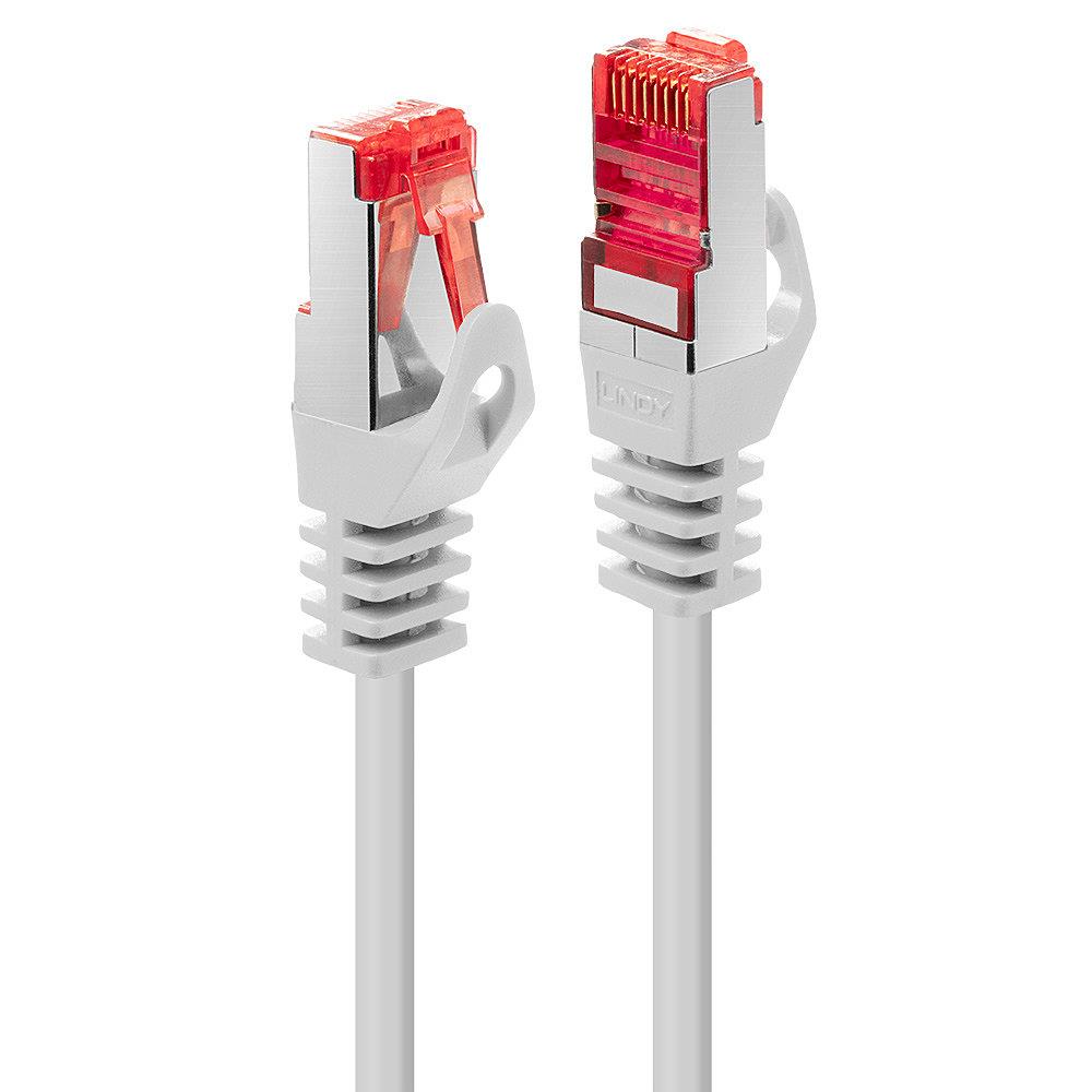 CABLE CAT6 S/FTP 2M/WHITE 47384 LINDY