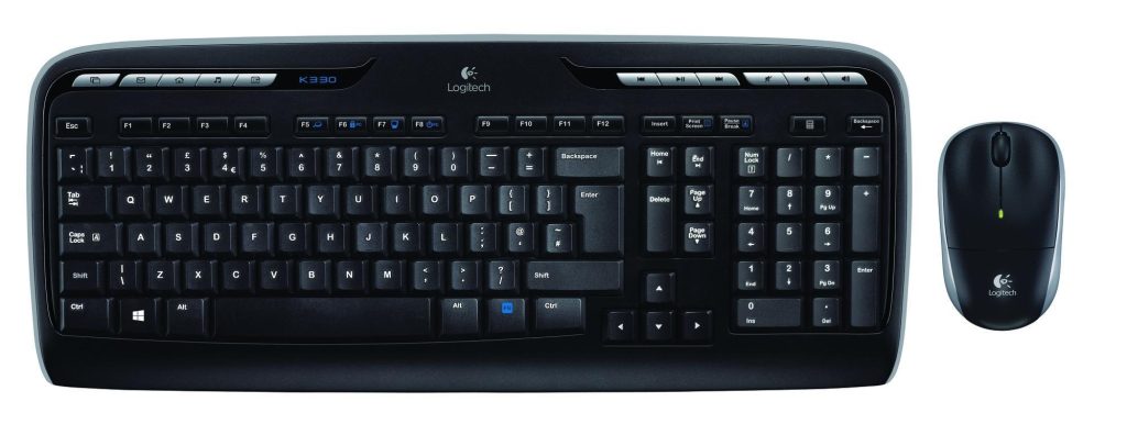 KEYBOARD CORDLESS MK330 RUS/D/T COMBO 920-003995 LOGITECH