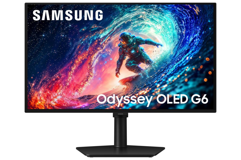Monitor|SAMSUNG|27 "|2560 x 1440 pixels|Quad HD|Native aspect ratio 16:9|OLED|Flat|LS27HG612SUXEN