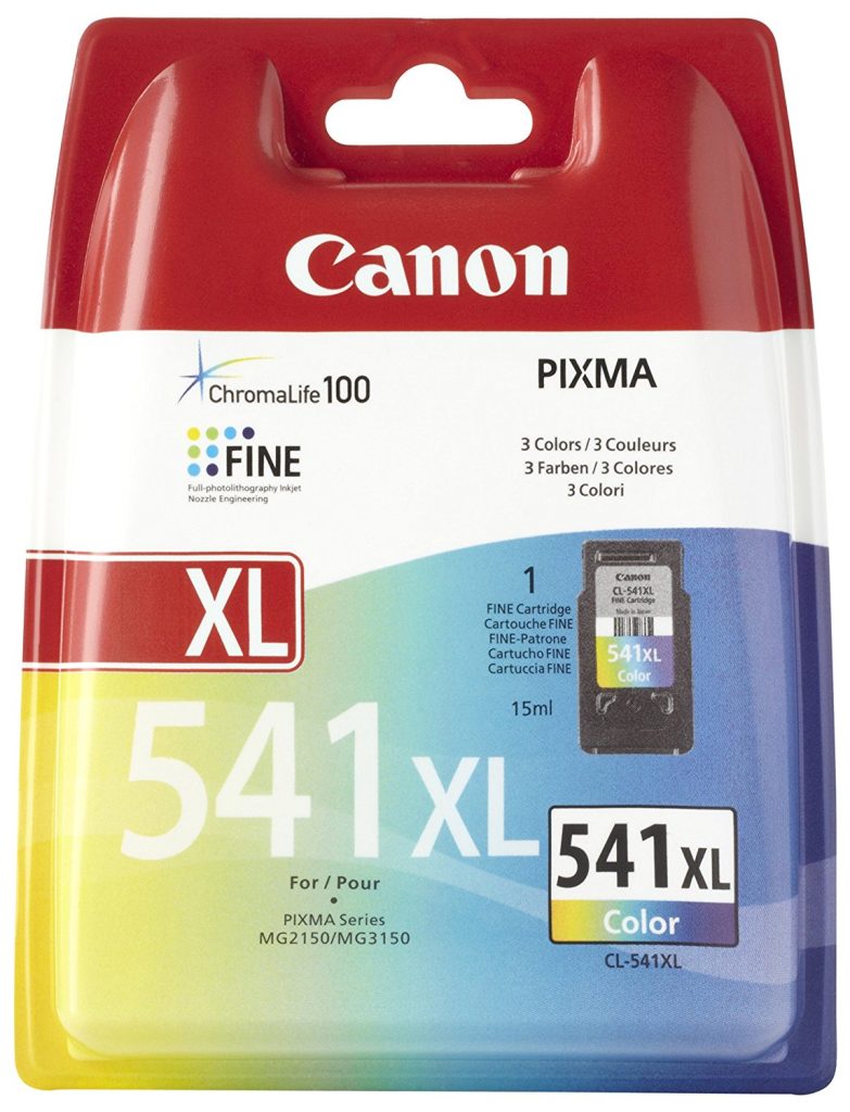 Kasetė Canon CL-541XL CMY 400psl OEM