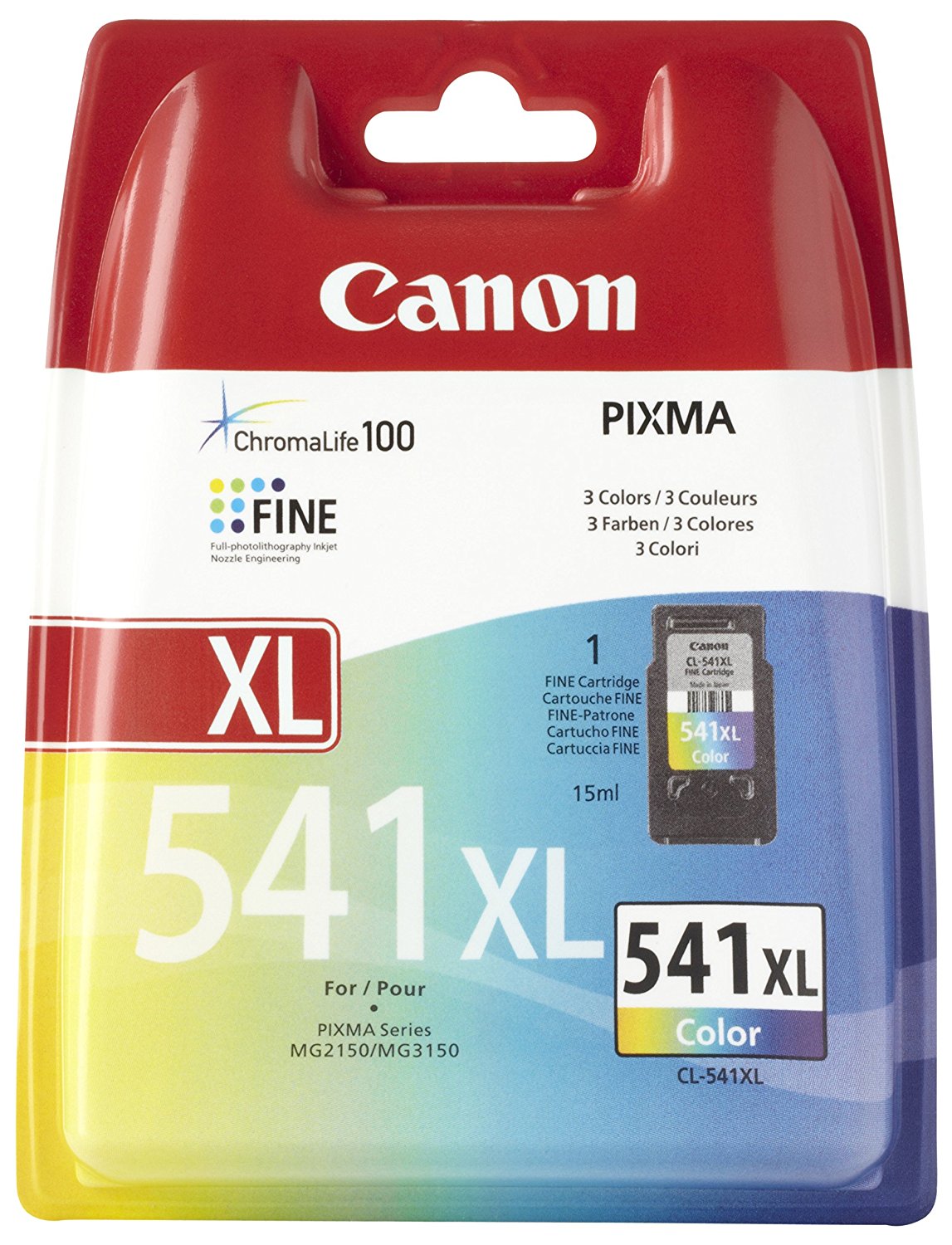 Kasetė Canon CL-541XL CMY 400psl OEM