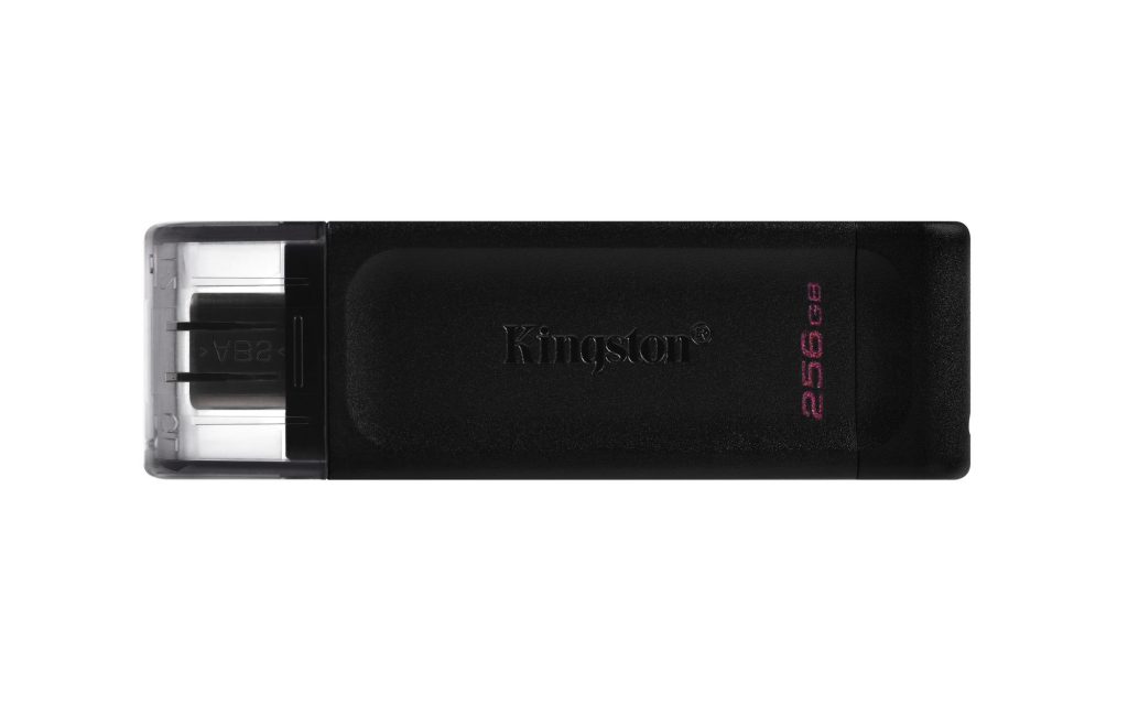 MEMORY DRIVE FLASH USB-C 256GB/DT70/256GB KINGSTON