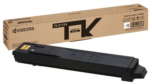 Kasetė Kyocera TK-8115K BK 12000psl. OEM