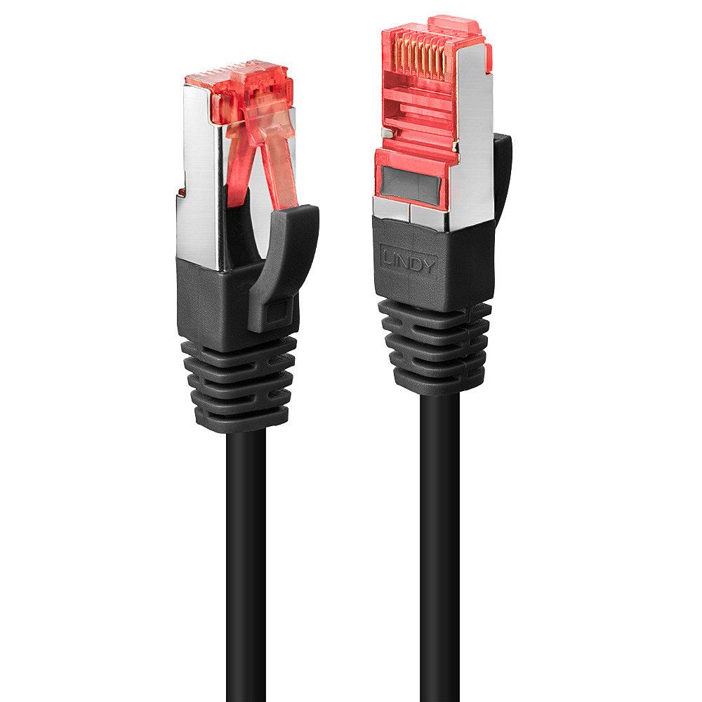 CABLE CAT6 S/FTP 3M/BLACK 47780 LINDY