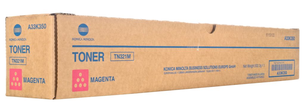 Kasetė Minolta TN-321 MG 25000psl. OEM